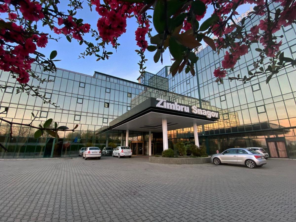 Hotel Zimbru Snagov Tincabesti Екстериор снимка